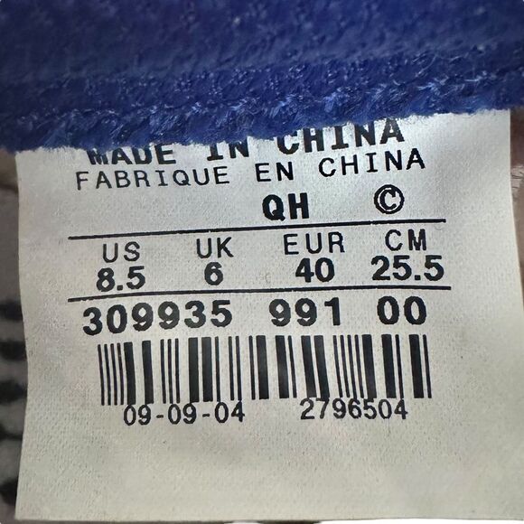 Nike Women’s Zoom Miller Shoes Blue White size 8.5 - Picture 8 of 9